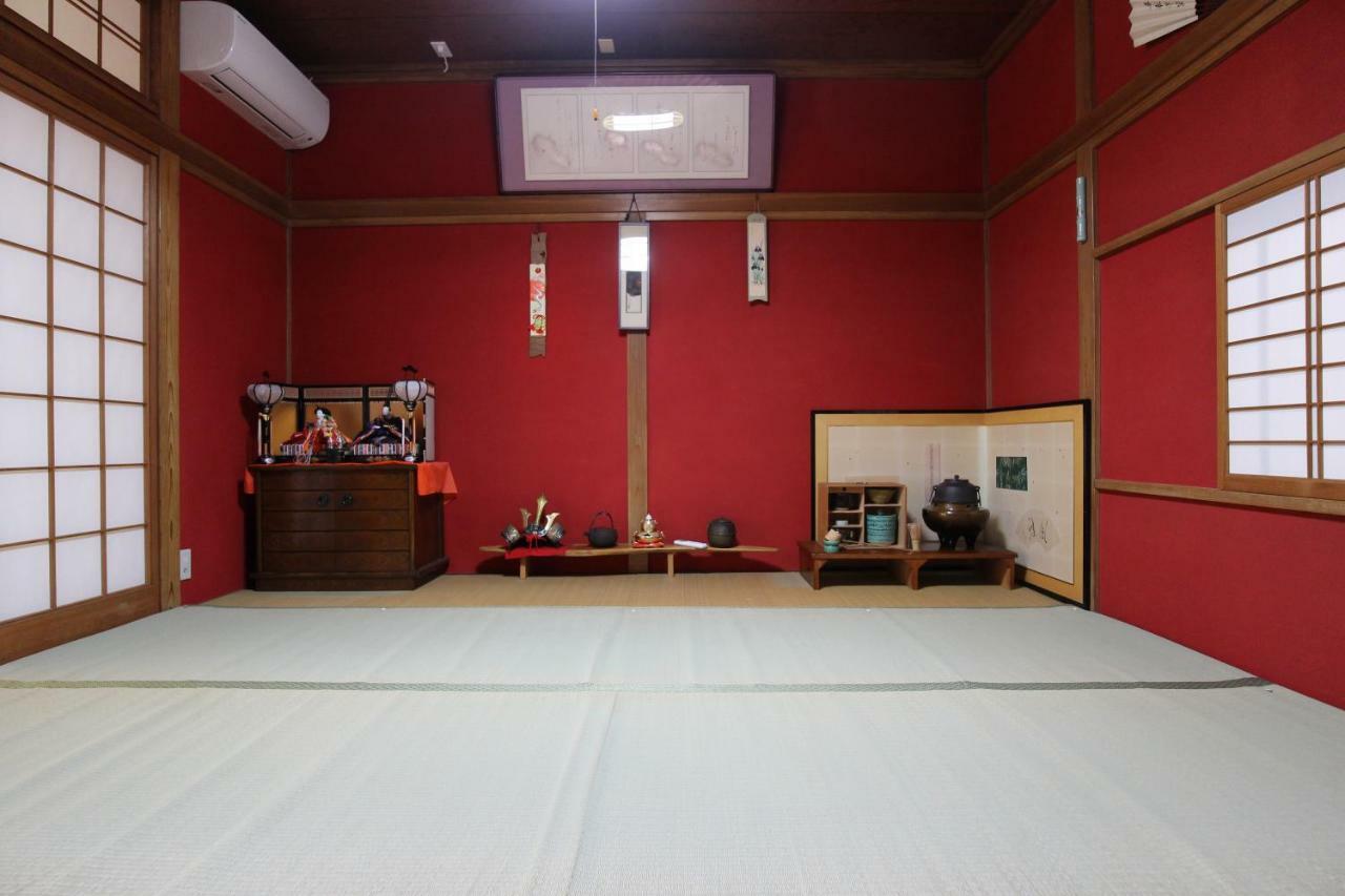 Maidohaya Fukutatei Villa Takaoka Exterior foto