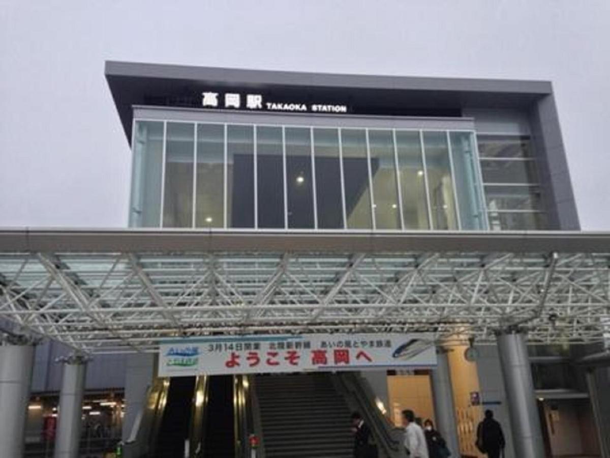 Maidohaya Fukutatei Villa Takaoka Exterior foto