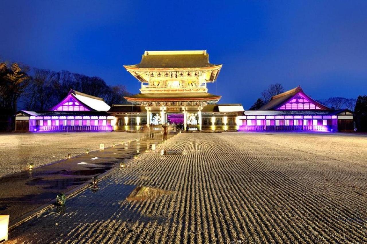 Maidohaya Fukutatei Villa Takaoka Exterior foto
